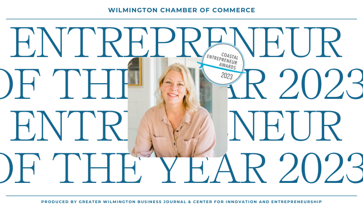 Wilmington Chamber of Commerce Entrepreneur of the Year 2023